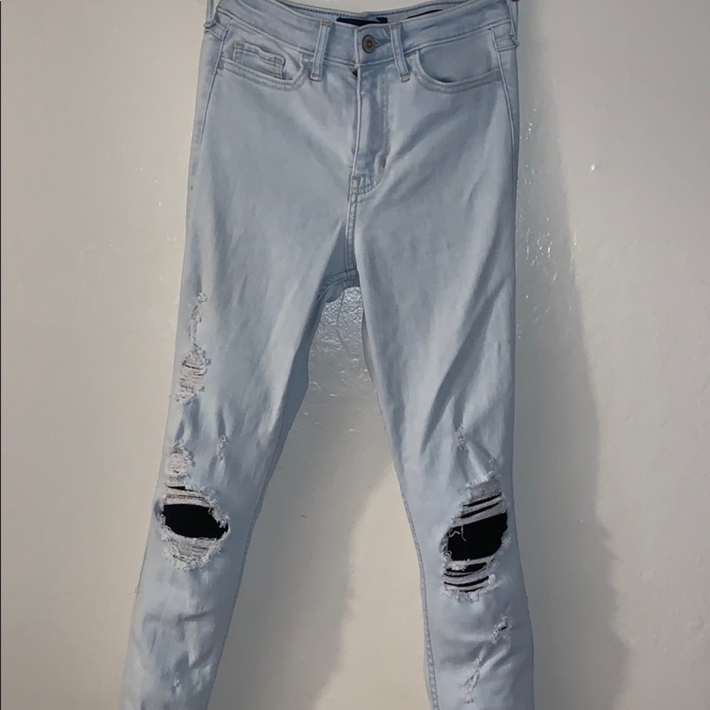 High Rise Super Skinny Jeans